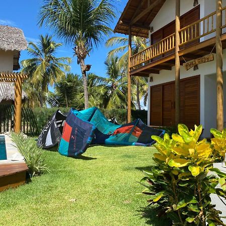 Vila Gara Kite House - Ilha Do Guajiru Itarema Exterior foto