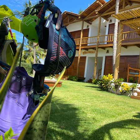 Vila Gara Kite House - Ilha Do Guajiru Itarema Exterior foto