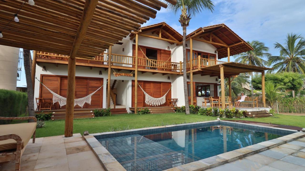 Vila Gara Kite House - Ilha Do Guajiru Itarema Exterior foto