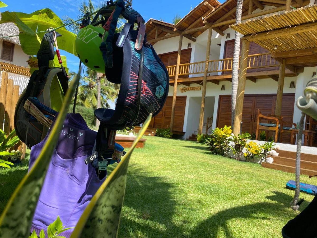 Vila Gara Kite House - Ilha Do Guajiru Itarema Exterior foto