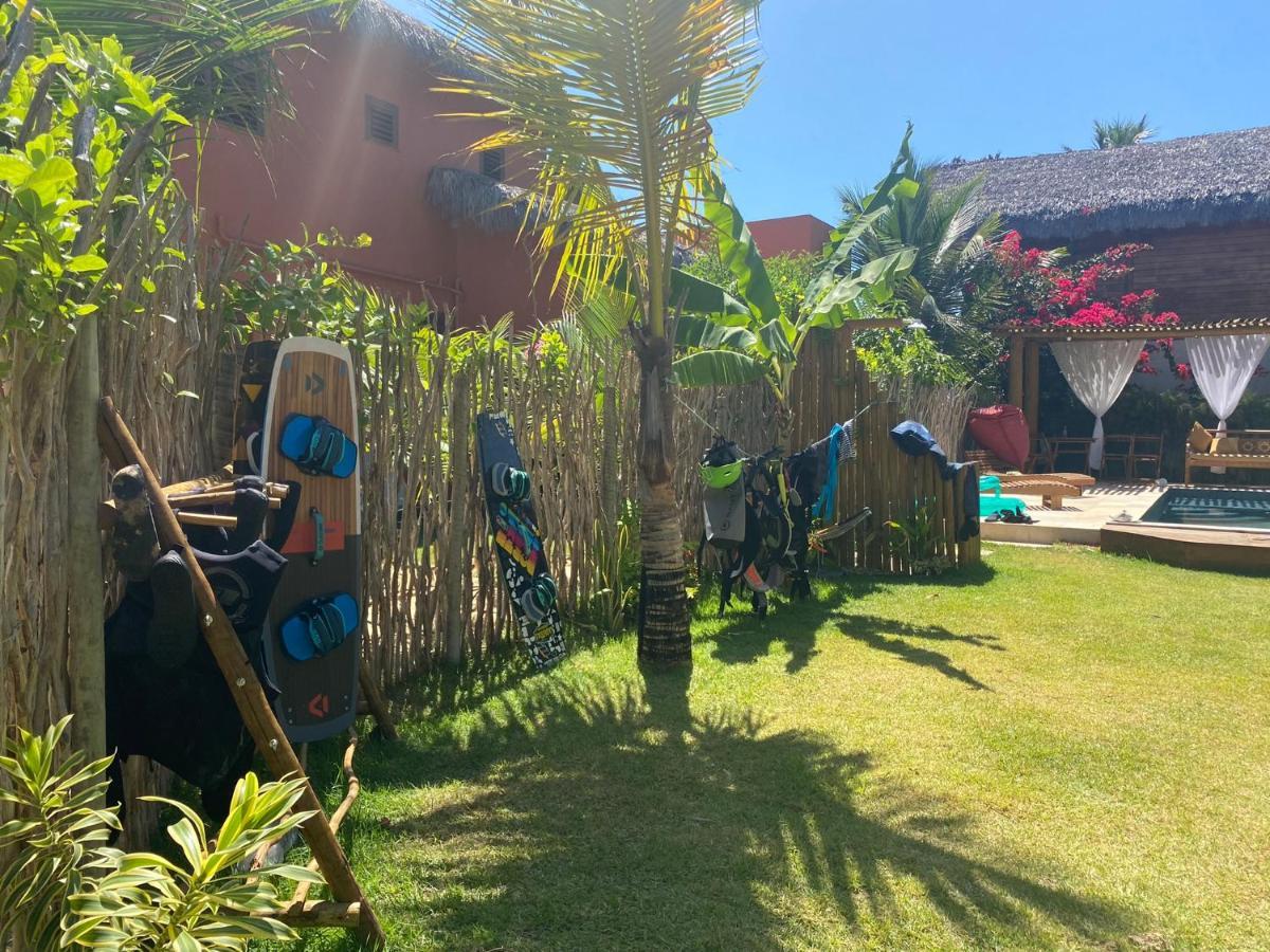 Vila Gara Kite House - Ilha Do Guajiru Itarema Exterior foto