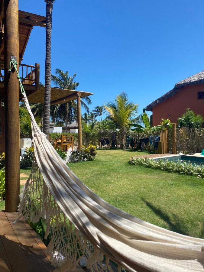 Vila Gara Kite House - Ilha Do Guajiru Itarema Exterior foto