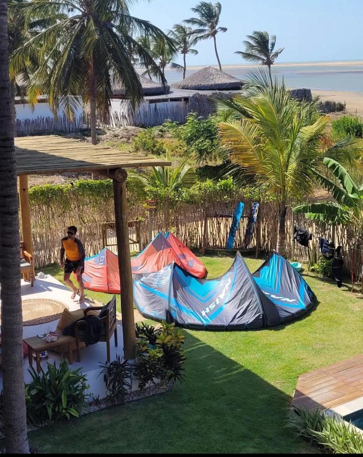 Vila Gara Kite House - Ilha Do Guajiru Itarema Exterior foto