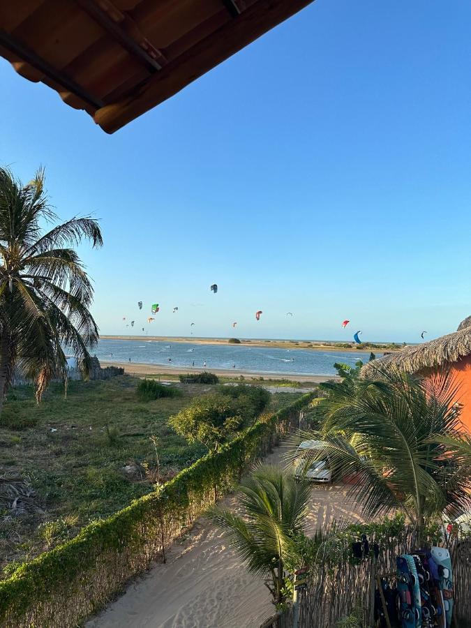 Vila Gara Kite House - Ilha Do Guajiru Itarema Exterior foto