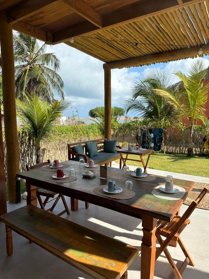 Vila Gara Kite House - Ilha Do Guajiru Itarema Exterior foto